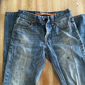 Boys Distressed Rock &Roll denim jeans